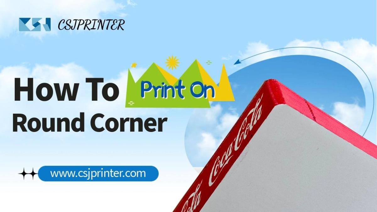 Advanced CSJ210BE Book Edge Printer for Easy Round Corner&nbsp;Printing