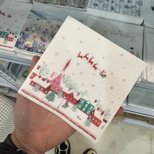 Digital napkin printing machine